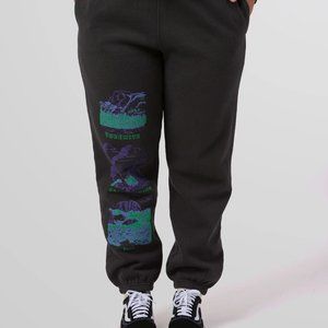 NWT Parks Project National Park Welcome Jogger, Size Large, Vintage Black